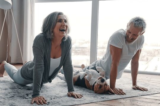 Importancia del calentamiento previo a las sesiones de Pilates